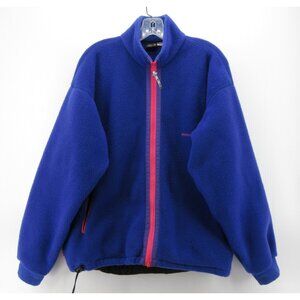 VINTAGE Montbell Jacket Medium 2-in-1 Fleece Zip Out Shell 80 Ski Retro
